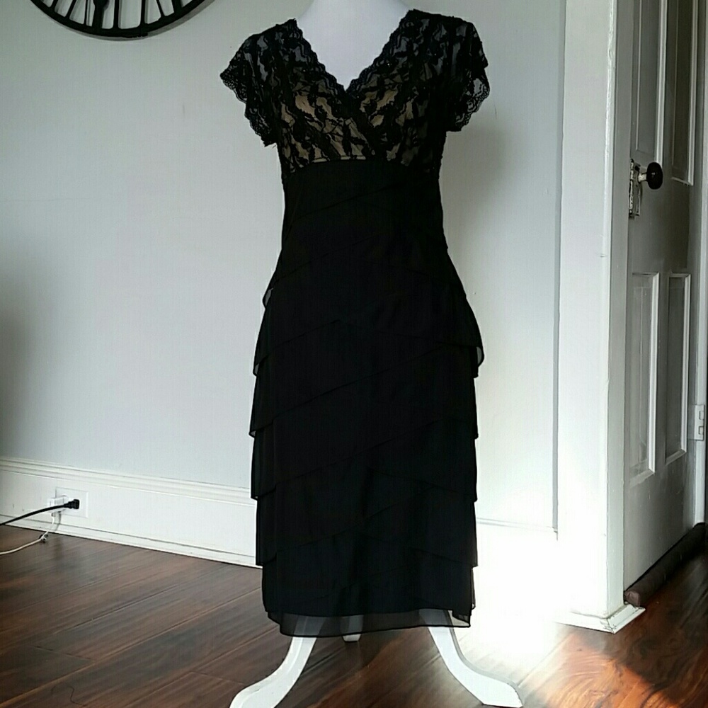 Black dress